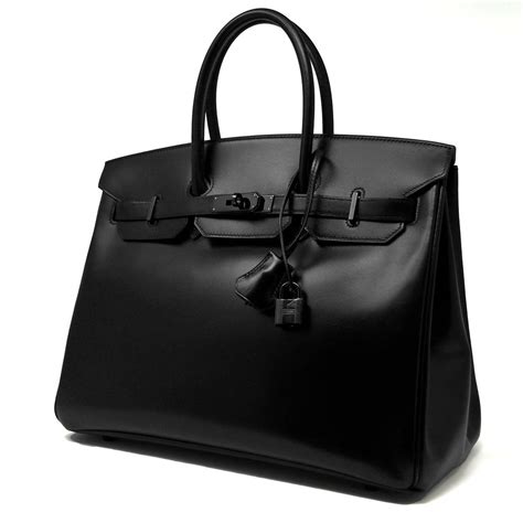 hermes birkin black hardware|Hermes Birkin catalogue.